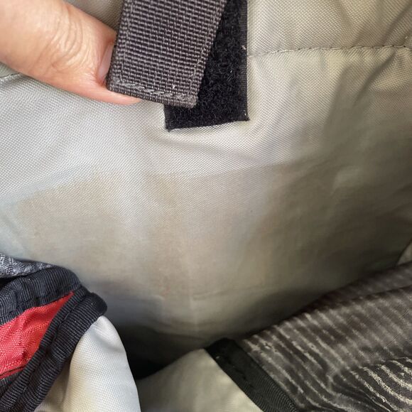 Vintage Eddie Bauer First Ascent Little Tahoma 30 Mountaineer Pack Orange Gray - Picture 13 of 16